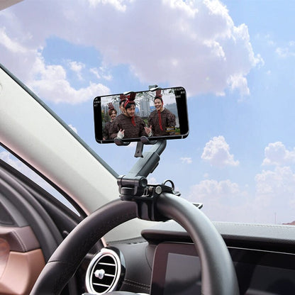 Universal Car Phone Mount and Sun Visor Holder