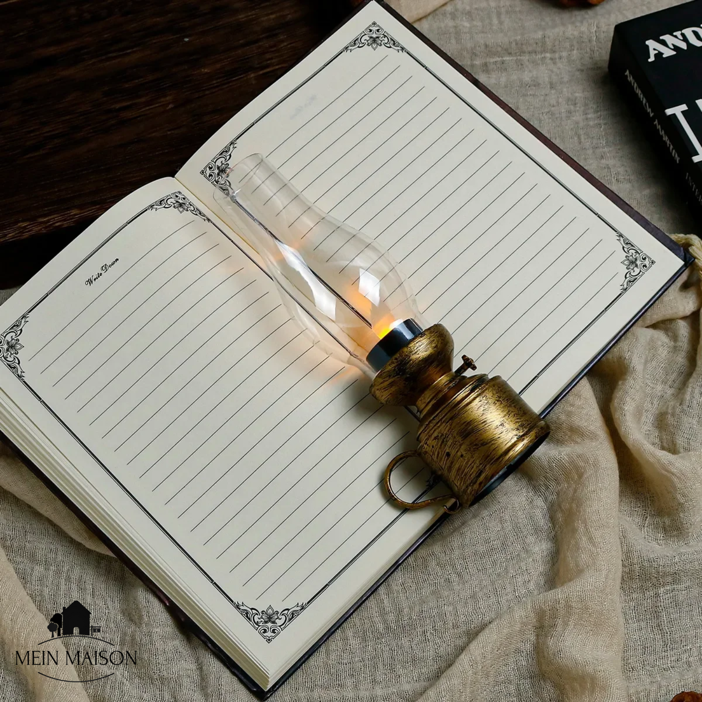 Timeless Modern Table Lamp