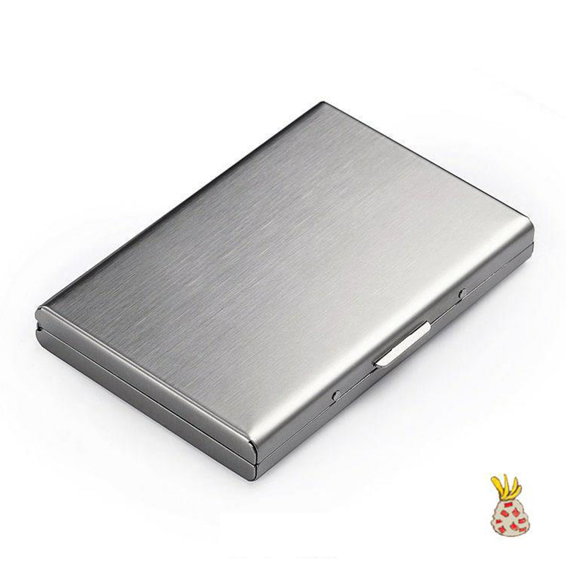 Slim Wallet Case with RFID Blocking Protection