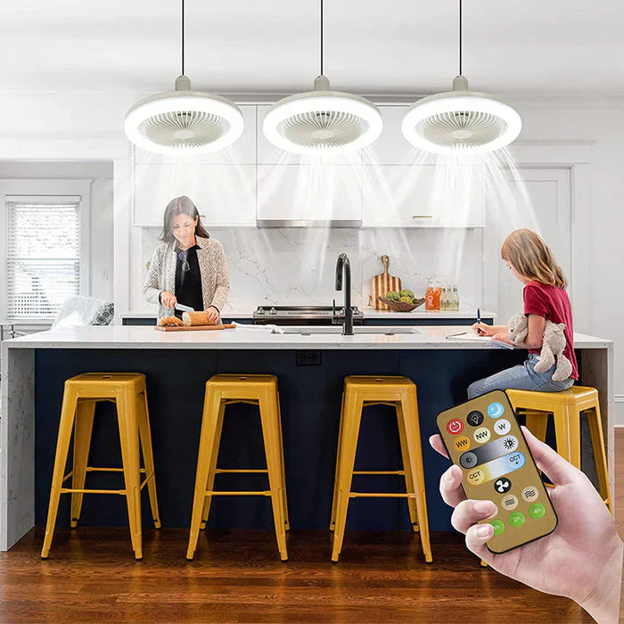 Modern LED Ceiling Fan