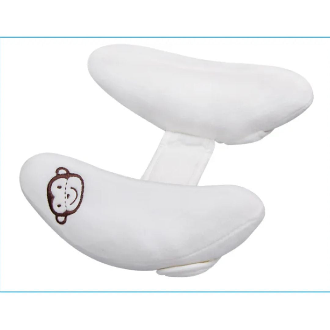 Comfortable Kids Car Pillow - Soft Baby Head Support