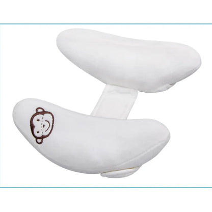 Comfortable Kids Car Pillow - Soft Baby Head Support