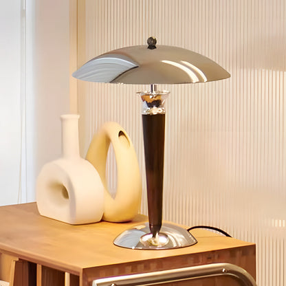 Vintage Ship Mushroom Desk Lamp with Adjustable Brightness - Befez