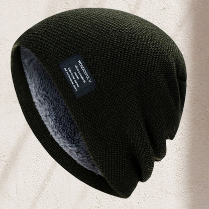 Warm Cozy Fleece Beanie Hat