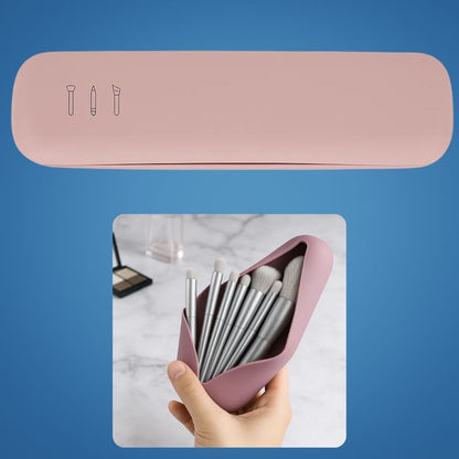Waterproof Silicone Brush Storage Case