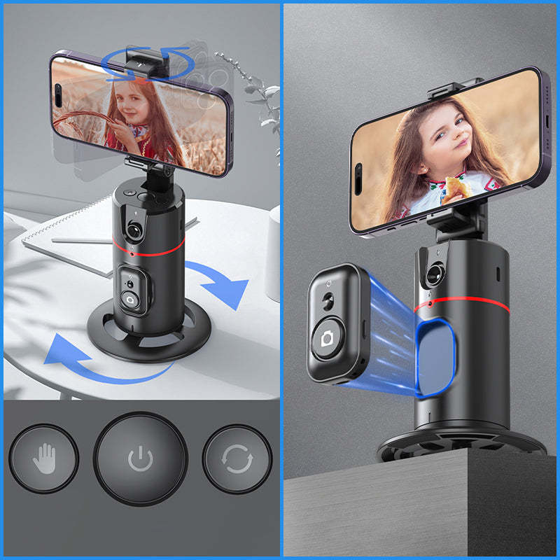 Smart Auto Tracking Camera Device