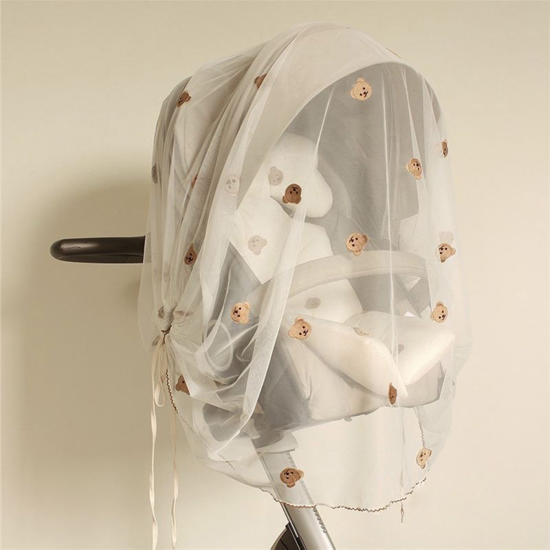 Befez | Baby Stroller Canopy with Breathable Mesh & Bug Net