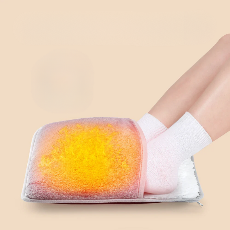 Cozy Heat Pad - Soft Fleece Heating Cushion for Winter