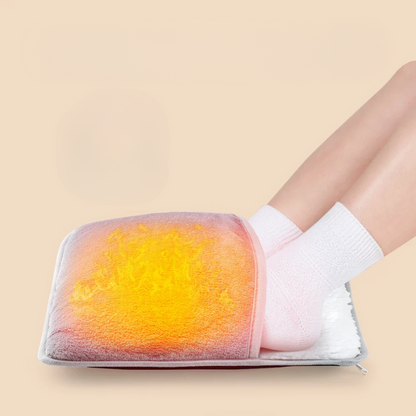 Cozy Heat Pad - Soft Fleece Heating Cushion for Winter