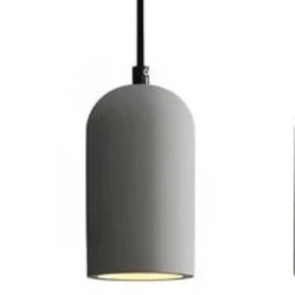 Edgy Metal Hanging Light