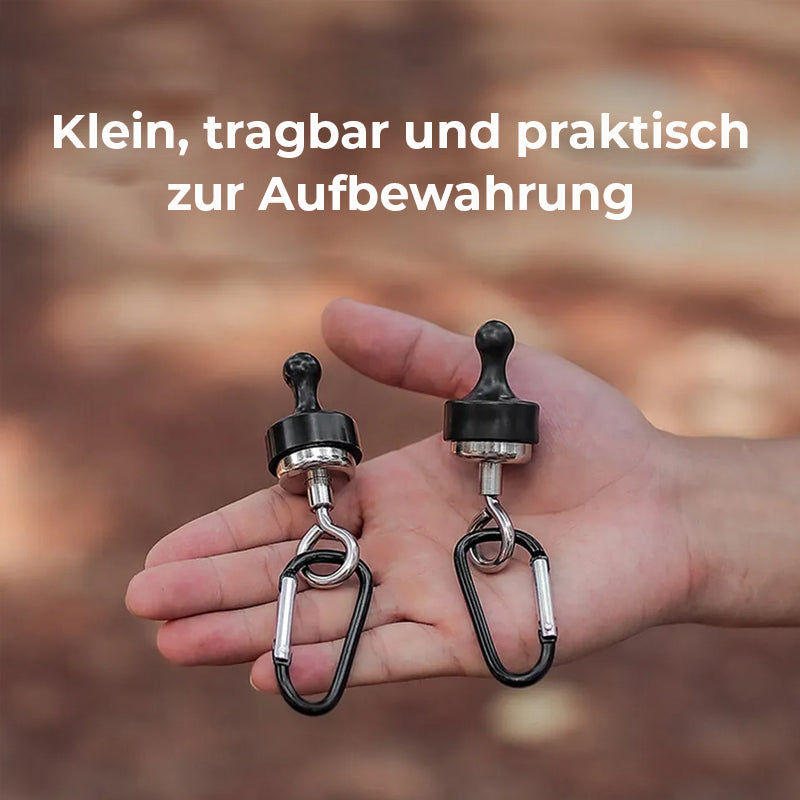 Practical Strong Magnetic Tent Hook