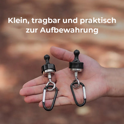 Practical Strong Magnetic Tent Hook