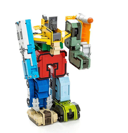 Befez | Building Worker Action Figure with Tools