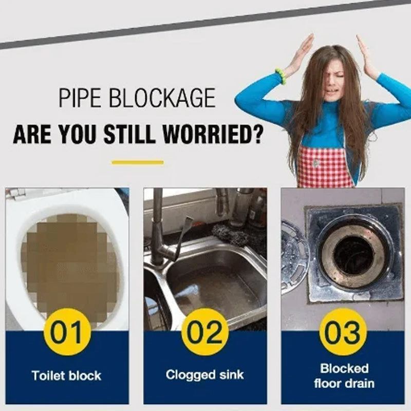 Powerful Sink and Pipe Cleaner