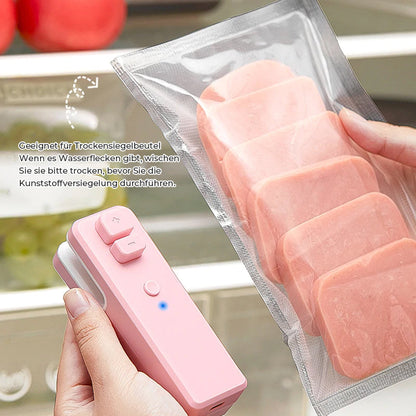 Compact Automatic Food Sealer Device