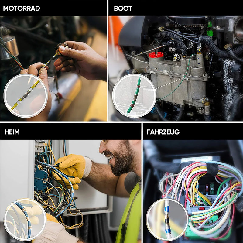 Waterproof Soldering Wire Connectors