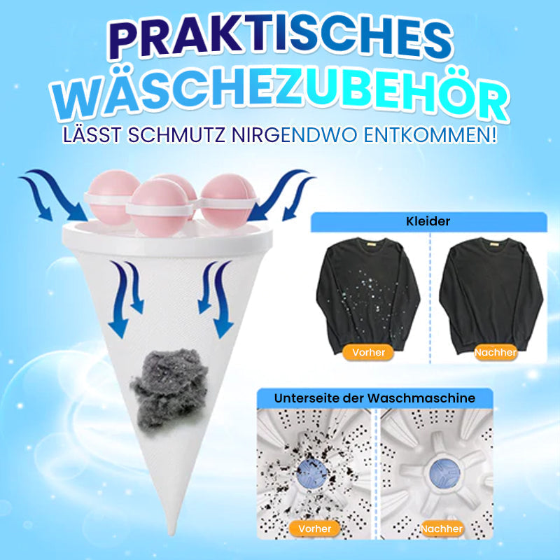 Practical Laundry Mesh Bag Lint Catcher