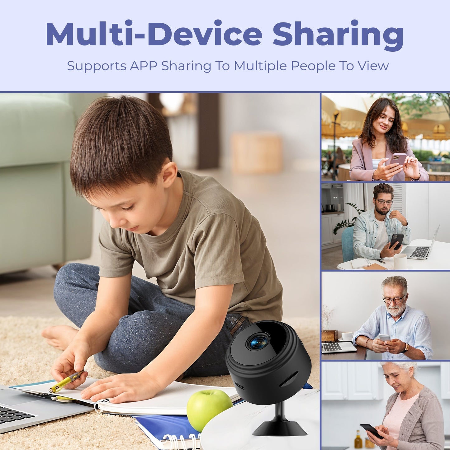 Smart Home Security Camera System