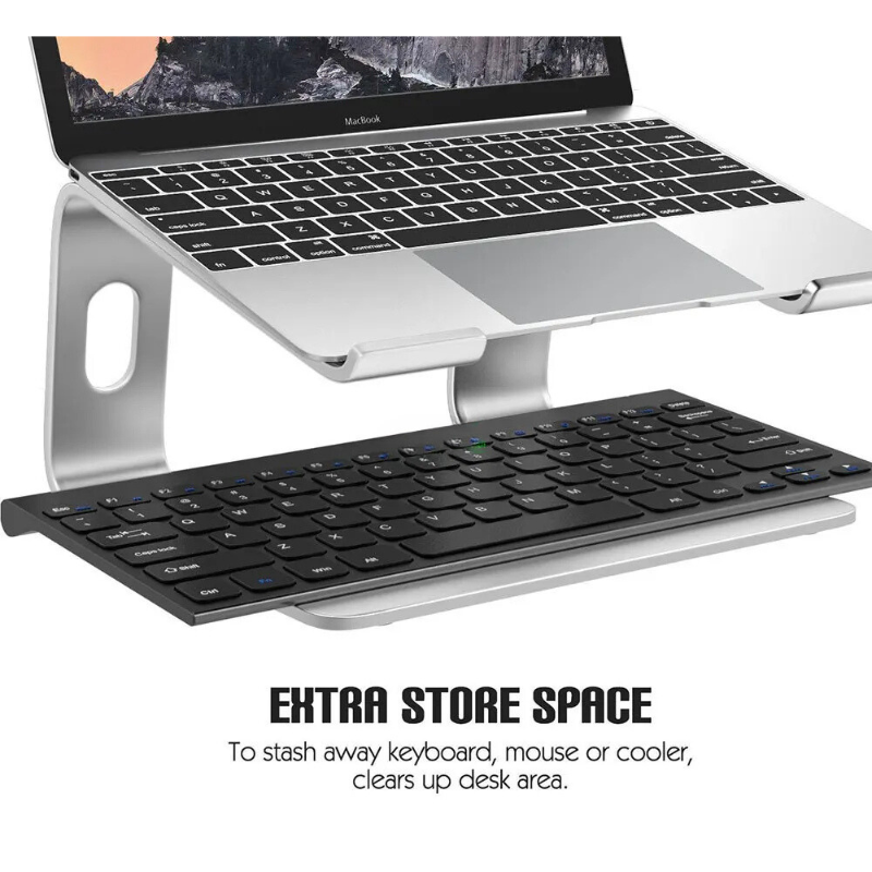Space Saving Compact Laptop Holder
