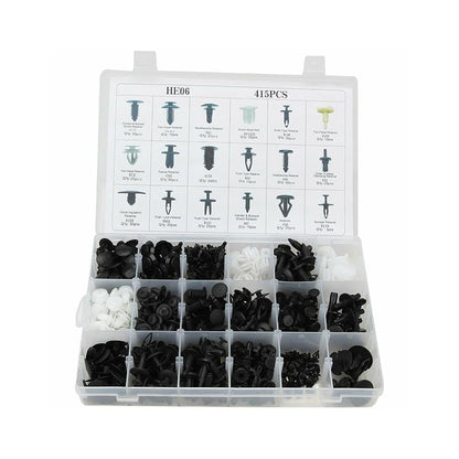Car Door Trim Clip Fastener Set