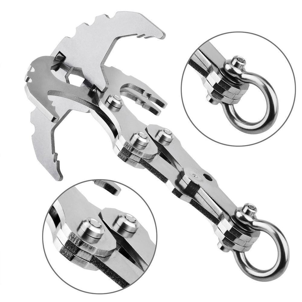 Durable Steel Camping Folding Hook