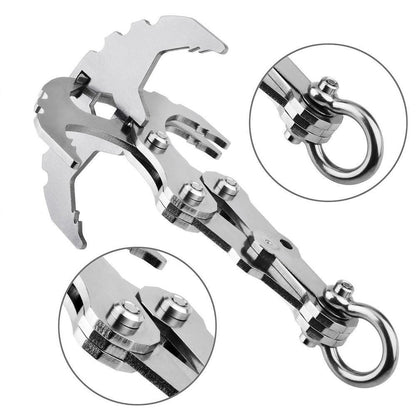 Durable Steel Camping Folding Hook