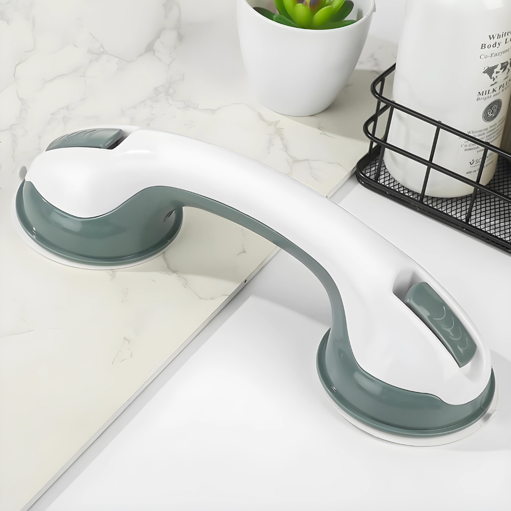 Safe Bathroom Suction Cup Handle Bar