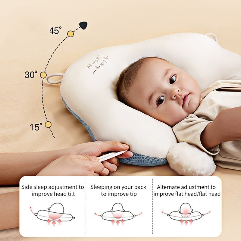 Comfortable Baby Support Pillow for Sound Sleep