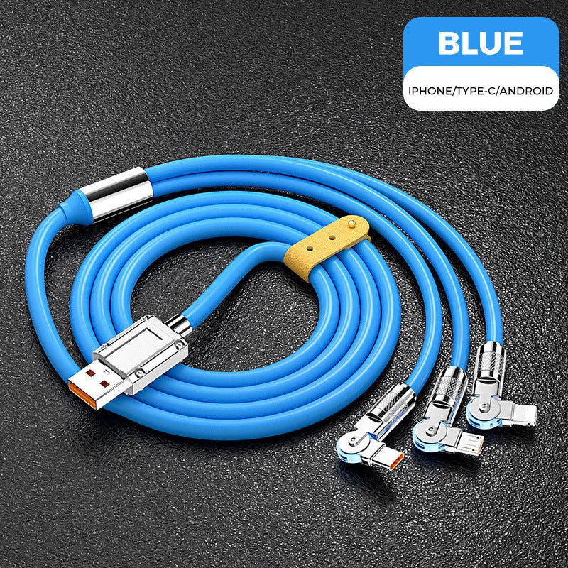 Flexible 360 Degree Elbow USB Cable