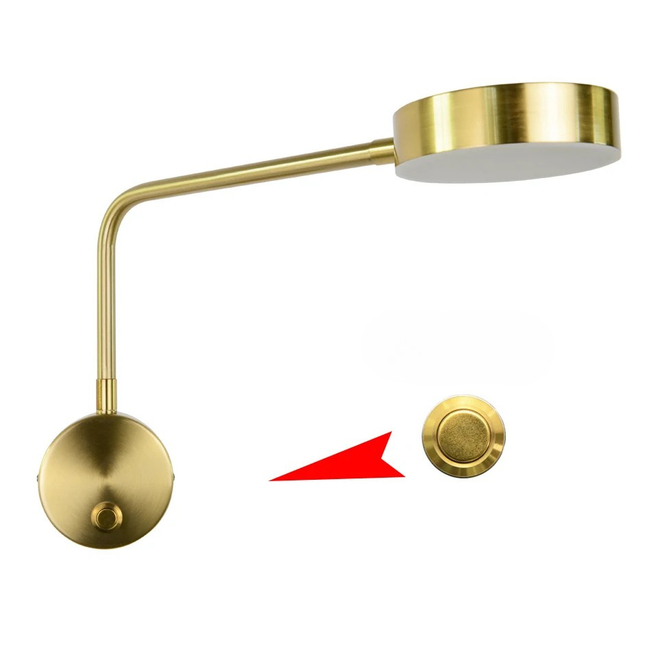Modern Dimmable LED Wall Light