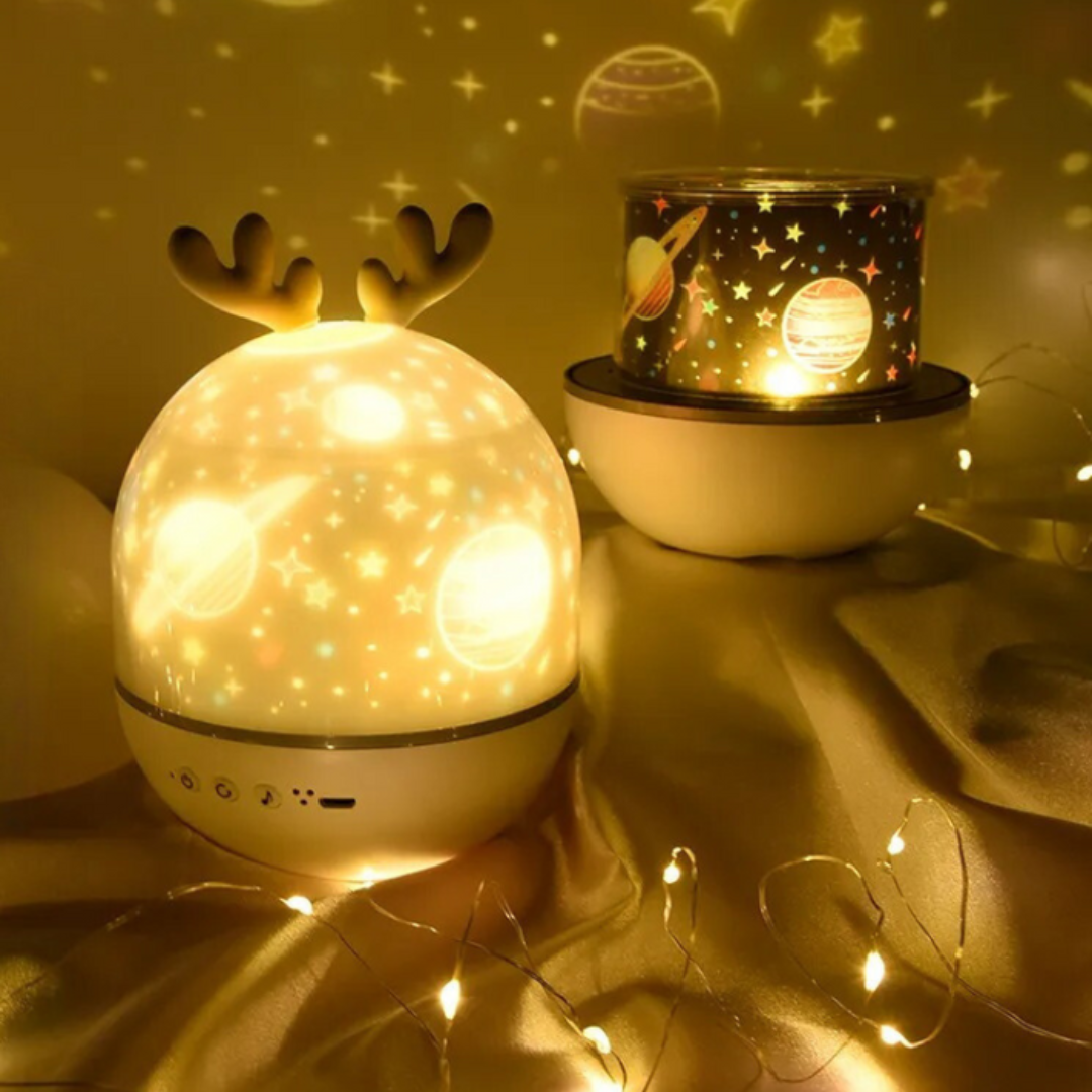 Colorful Kids Galaxy Night Light Lamp