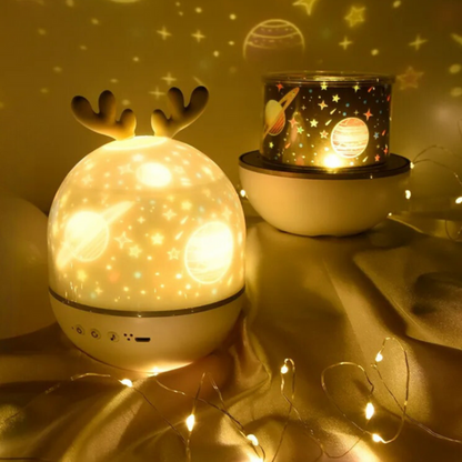 Colorful Kids Galaxy Night Light Lamp