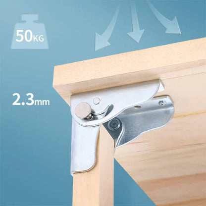 Strong 90 Degree Auto Lock Folding Hinge