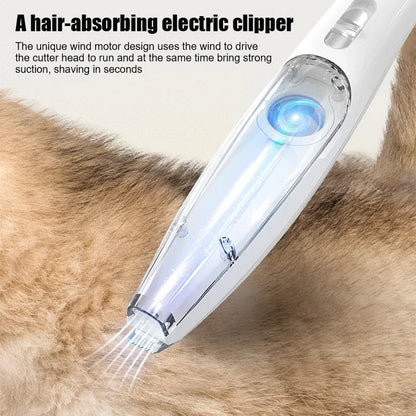 Quiet Pet Grooming Fur Trimmer Kit