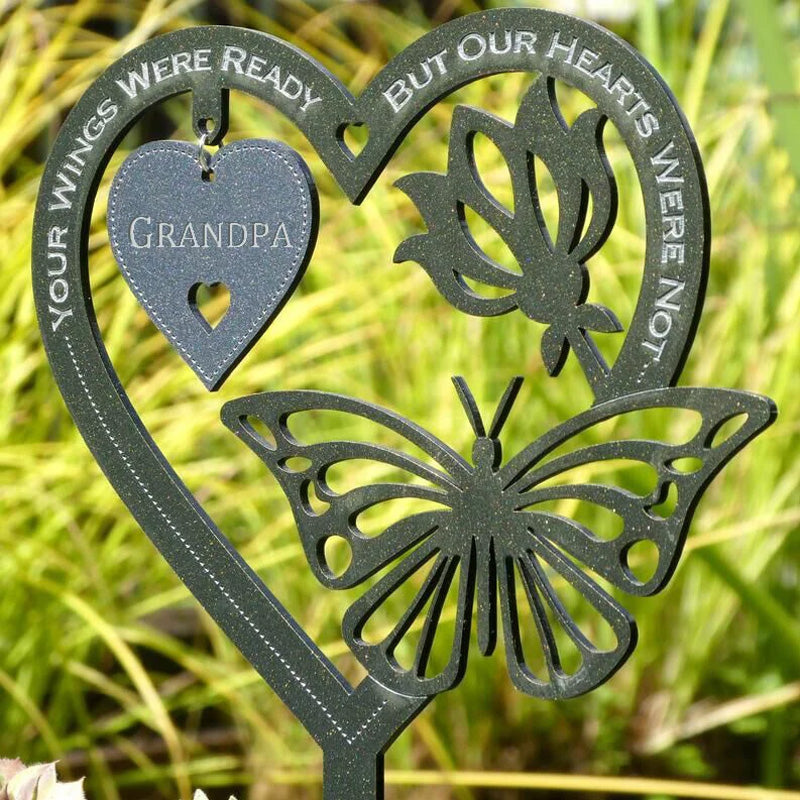 Heartfelt Winged Memory Ornament