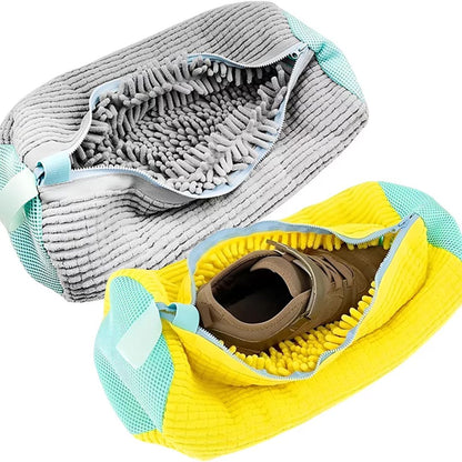 Deluxe Shoe Wash Bag - Gentle Mesh Laundry Protector