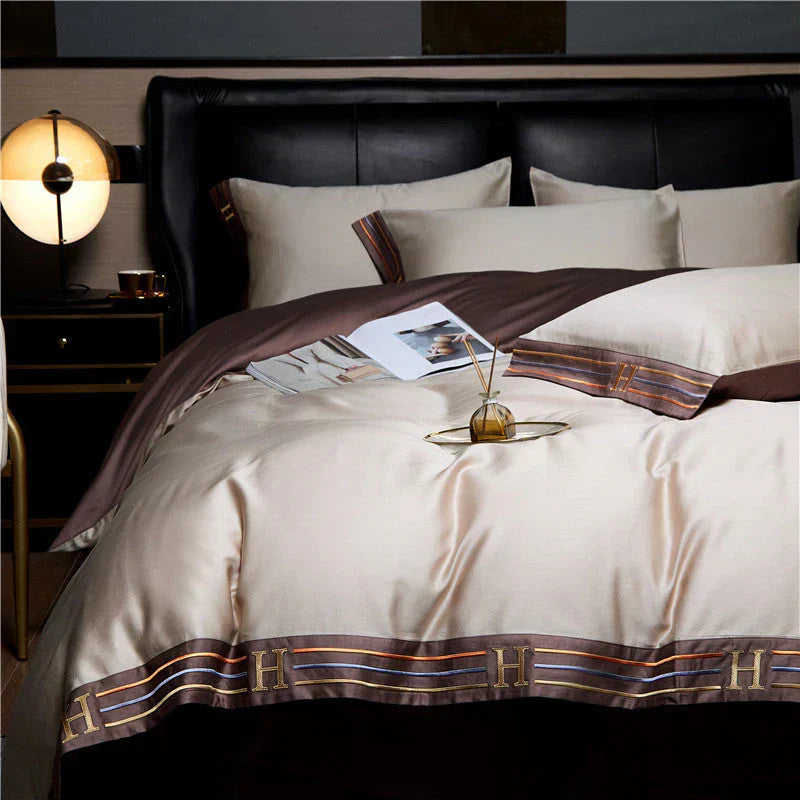 Soft Cotton Bedding Duvet Cover Set - Befez