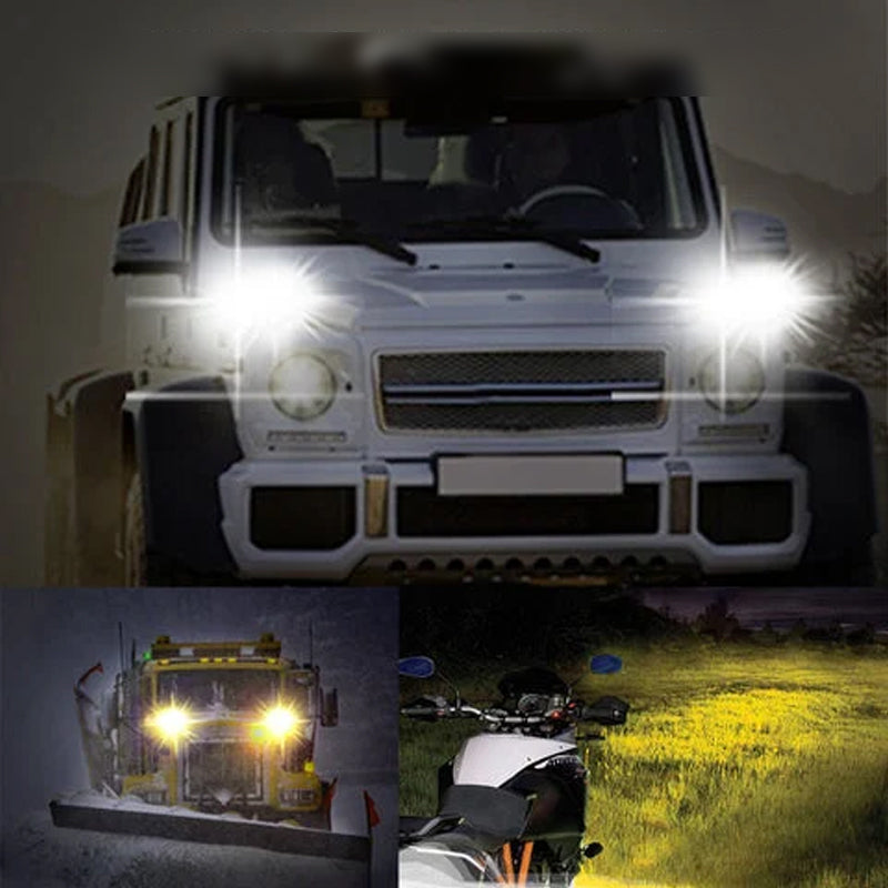 Bright Motorcycle LED Fog Light