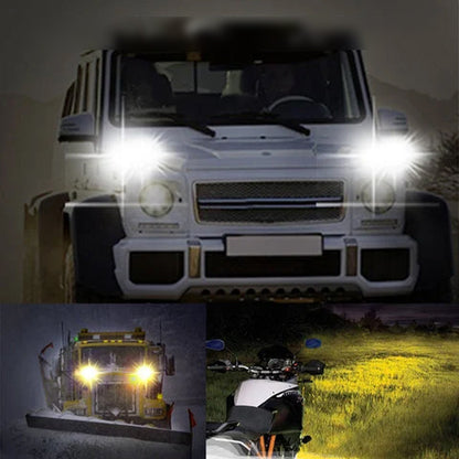 Bright Motorcycle LED Fog Light