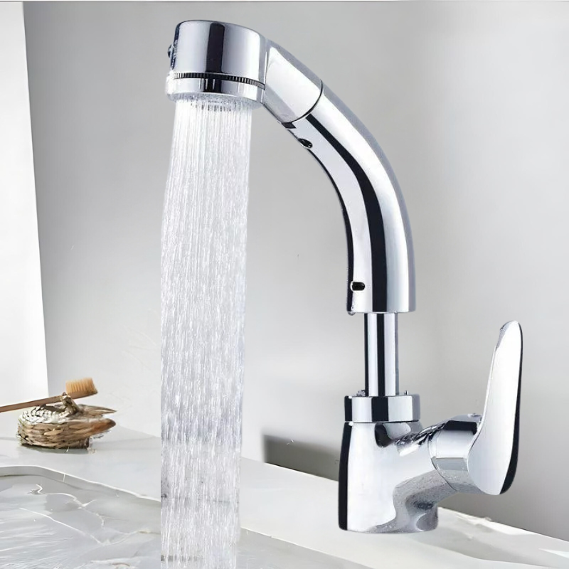 Befez | Adjustable Luxury Kitchen Faucet