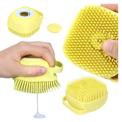 Soft Pet Gentle Cleaning Brush