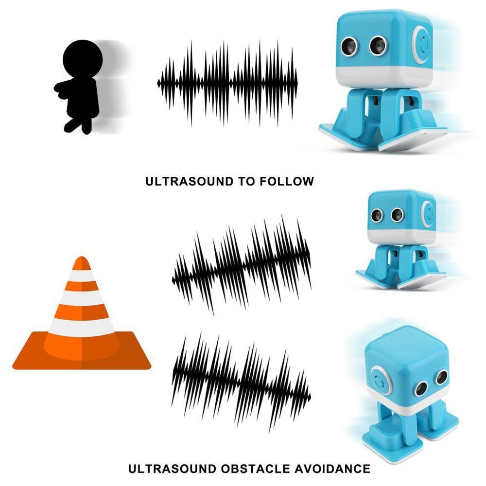 Fun Remote Control Dancing Robot Cube