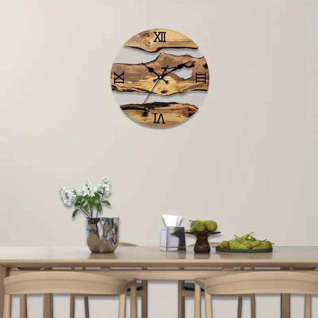 Simple Large Round Wall Clock