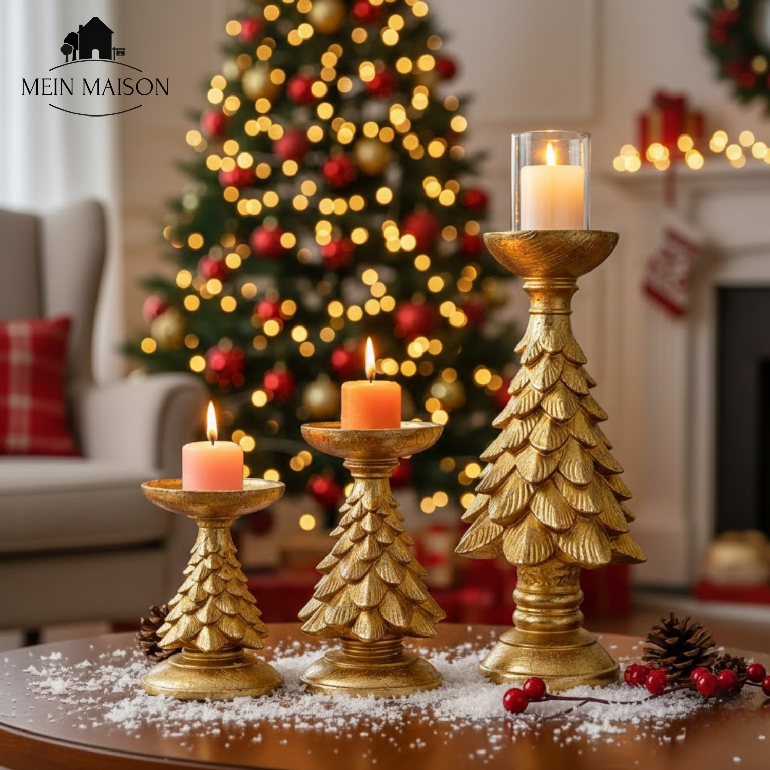 Traditional Festive Holiday String Lights - Befez