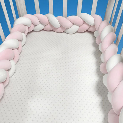 Cozy Baby Cot Protector – Soft Padded Bumper
