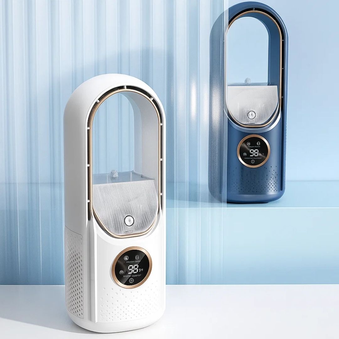 Compact Personal Air Cooler Humidifier