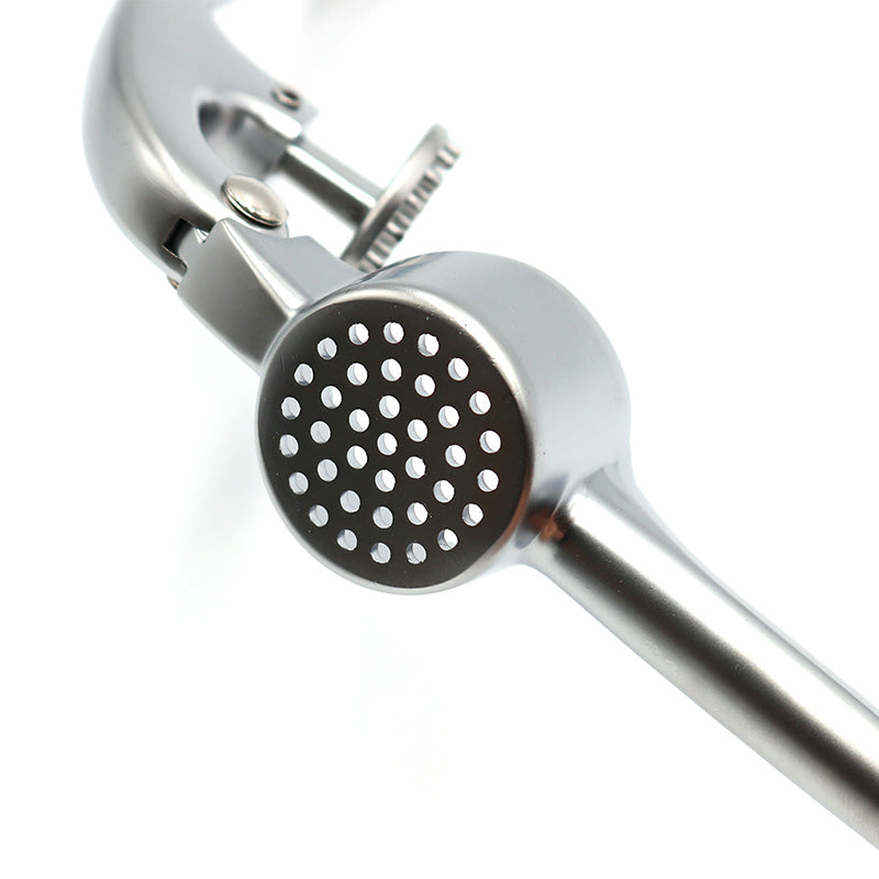 Durable Stainless Steel Garlic Crusher