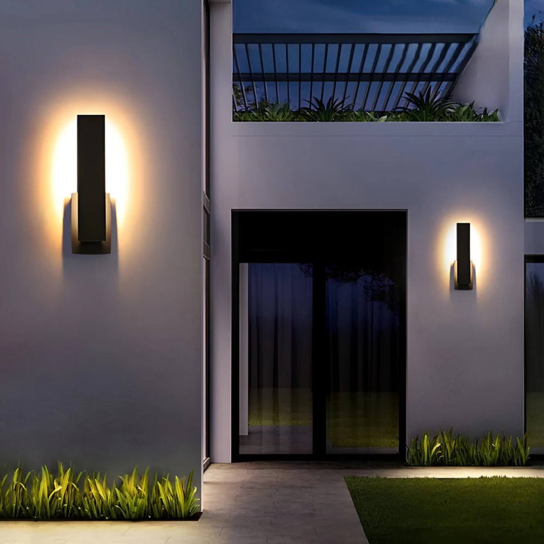 Simple Modern Outdoor LED Light
