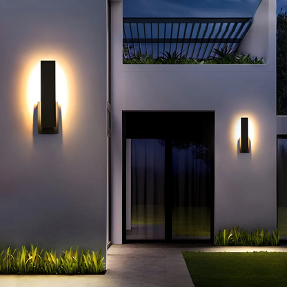 Simple Modern Outdoor LED Light
