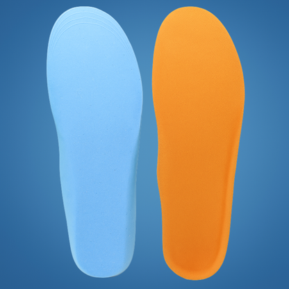 Supportive Running Insoles with Extra Cushioning for Pain Relief